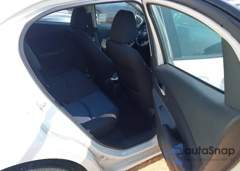 2017 Toyota Yaris Ia z USA, uszkodzony, nr VIN 3MYDLBYV1HY158919